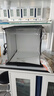 纪曼图 摄影棚80CM小型产品静物拍摄箱美食补光灯拍摄道具柔光摄影箱简易折叠影棚无影箱 45cm折叠影棚【四灯旗舰版】 实拍图