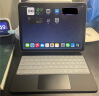 倍思iPad妙控键盘通用2024年Air6-13英寸（M2芯片）iPadPro21年-12.9英寸磁吸悬浮键盘保护套 灰色 晒单实拍图