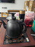 金灶（KAMJOVE） 整套茶具功夫茶盘玫瑰实木自动上水茶台泡茶机茶海家用茶具套装 搭配K9黑炉、茶具、茶渣桶 1个 实拍图