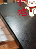 凯萨(KAISA)文件夹三孔皮质商务办公报告夹资料档案整理收纳夹子 灰色A4+（243*307mm) 实拍图