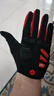 洛克兄弟（ROCKBROS） 骑行手套全指自行车电动车摩托车手套春秋冬长指男女款可触屏 S169秋季液态硅胶减震(黑红） M 实拍图