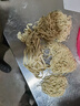 俊媳妇（JUNXIFU）电动面条机不锈钢压面机小型商用和面机全自动智能家用擀面机挂面出面机饺子馄饨皮蝴蝶面揉面机器 不锈钢四刀 面皮+5种面条 有彩盒+有外箱 有赠品 实拍图