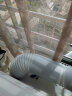 徽匠世家移动空调排热管排气管伸缩排风管加长加厚通风管配件 3米排风管15CM加厚 实拍图