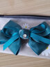Royal sasa皇家莎莎头饰发饰横夹马尾夹布艺盘发夹发卡蝴蝶结顶夹 实拍图