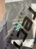 探拓（TECTOP）户外休闲裤男速干裤2024春夏薄款弹力宽松直筒长裤运动裤子情侣款 男款岩石灰 2XL 实拍图