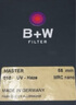 B+W德国UV镜MASTER滤镜MRC NANO UV超薄多层纳米镀膜保护 升级款MASTER MRC NANO UV 58mm 实拍图