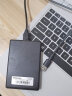 纽曼（Newsmy）1TB  移动硬盘 清风金属系列 USB3.0 2.5英寸 海岸蓝 112M/S低功耗高速度 实拍图