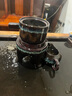 窑变自动茶具套装家用沙金釉石磨懒人泡茶器功夫茶杯茶道茶盘复古 沙金釉(自动茶具)-六杯 实拍图