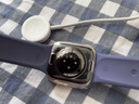 99新苹果Apple iWatch Series S7 S8新款S9支持闪充二手手表智能运动电话蜂窝 S7/GPS款/星光 95新41mm 实拍图