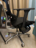 歌德利（Gedeli） V1 人体工学椅电脑椅 办公电竞学习椅会议老板椅 多功能调节转椅 6代黑+4D扶手+铝合金脚+脚踏 实拍图
