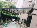 （免费上门测量安装）都格阳光房天幕帘双轨折叠篷电动遥控伸缩大型顶棚天幕篷隔热户外遮阳棚遮雨 折叠天幕定制专拍 实拍图