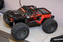 优迪玩具（UdiR/C）GR联名M12遥控车无刷动力RC大脚车全比例越野车金属齿轮空翻特技 升级版3S无刷大脚车（无电池） 实拍图