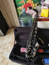 BunisiBUNISI(布尼斯)萨克斯乐器中音降E调萨克斯风 初学 考级 演奏成人 全黑色进阶款 实拍图