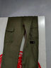 卡图弛美式高街工装裤男春秋季宽松潮流直筒阔腿韩版运动休闲长裤子男装 军绿色 XL 【建议120-140斤】 实拍图