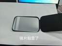 惠寻 折叠化妆镜桌面便携台式小梳妆镜家用办公室学生宿舍镜子小号 实拍图