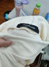 真维斯（JEANSWEST）长袖t恤打底衫女装秋冬季新款双面绒上衣服立领保暖衣纯色内搭女 咖啡 纯色 S 实拍图