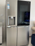 LG 智能制冰系统 球形制冰机 635L对开门冰箱多维风幕双风系变频冰箱 璀璨银 S651MB78B 球形冰机款 晒单实拍图