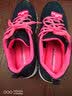 斯凯奇（Skechers）春夏季女鞋简约纯色运动鞋轻质透气减震软底轻便慢跑鞋休闲鞋 12615/NVHP 38 实拍图