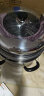 苏泊尔SUPOR 蒸锅真味鲜不锈钢双层复底30cm蒸鱼锅加高锅盖蒸笼EZ30BS04 实拍图