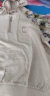 皮尔卡丹（pierre cardin）妈妈夏装中老年女装休闲运动服套装洋气新款夏季短袖大码妈妈装 米色套装 2XL (建议105-120斤) 晒单实拍图
