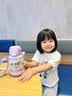 慕馨（moosen）儿童保温杯316陶瓷内胆水杯男女小学生上学专用吸管杯双饮杯子 【陶瓷内胆-抗菌99%】粉色550ML--赠杯刷吸管刷 实拍图