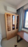 木立森实木书柜北欧带玻璃门现代北欧橡木落地办公室文件柜子书架家用柜 0.6米两门（带抽屉） 晒单实拍图