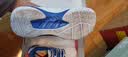 李宁（LI-NING）羽毛球鞋男女同款耐磨羽毛球训练运动鞋 AYTQ023/026标椎白  37 实拍图