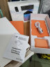 多彩（Delux）MF10超薄折叠无线蓝牙键鼠套装激光翻页折叠空中鼠标便携移动办公手机平板ipad电脑通用橙色 实拍图