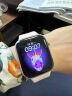 Apple/苹果 Watch Series 9 智能手表GPS+蜂窝款45毫米粉色铝金属表壳亮粉色运动型表带S/M MRPC3CH/A 实拍图