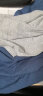 海澜之家男士T恤男夏季纯棉全棉圆领汗衫舒适透气基础打底老头衫2件装 晒单实拍图