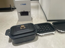 虎牌（TIGER） 多功能料理锅 网红款家用一体式煮炒煎电火锅  CRL-A30W-KZ  黑色 实拍图