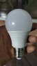 公牛（BULL）LED感应球泡灯E27螺口高亮度高透光 5W白光(日光色)6500K 实拍图