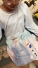 迪士尼（Disney）儿童睡衣冰雪奇缘女童睡裙女孩宝宝家居服夏秋空调房睡衣 蓝色150 实拍图