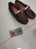添柏岚（Timberland）官方男鞋船鞋乐福鞋牛皮手工缝制轻便偏小|25077 25077W/棕色 41 实拍图