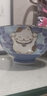陶趣居 日本进口卡通日式碗家用陶瓷碗可爱招财猫米饭碗高脚碗汤碗餐具 招财猫高脚碗4.9英寸 实拍图