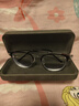 蔡司（ZEISS）镜片近视眼镜男大脸半框配眼镜防蓝光有度数护镜架女散光变色眼镜 镜架+1.67防蓝光镜片（0-800度） 实拍图