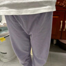 红豆儿童纯棉内衣套装男女童秋衣秋裤睡衣棉毛衫套装M1186紫色150 实拍图