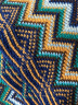 BATTILO美式沙发毯盖毯波西米亚毯民族风夏毯披肩毯空调毯床尾搭巾针织毯 深蓝色 127x170cm【含流苏】 实拍图