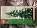 乐高（LEGO） 创意Ideas典藏瓶中船经典怀旧玩具粉丝收藏圣诞节礼物 40573 创意圣诞树 实拍图