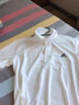 阿迪达斯（adidas）POLO衫男装 夏季新款运动服网球服休闲半袖速干透气短袖T恤男 HR8729/梭织/白色/主图款 M 实拍图