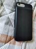 品胜苹果背夹充电宝iPhone8p/7p/6s/X/XS充电手机壳保护套电池无线充便携一体式移动电源 苹果6/6s/7/8【4.7寸黑】3千毫安 实拍图