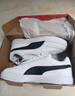 彪马（PUMA）经典复古透气小白鞋男女情侣款百搭休闲板鞋CAVEN 384953 白-黑色-银色-04 35.5 实拍图