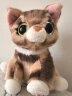 ZURU佩特宠物毛线猫咪女孩卡通玩偶趣味发声互动玩具生日礼物猫咪摆件 晒单实拍图