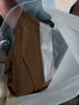 君羽户外羽绒服男中长款800高蓬松度白鹅绒连帽加厚防水鹅绒服G52177 焦糖色 S （推荐120斤以下） 实拍图