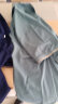 啄木鸟两件装凉感POLO打底衫夏季薄款冰丝t恤男士短袖弹力透气翻领半袖 灰蓝+藏青 2XL (推荐140-160斤) 晒单实拍图