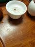 元兮 高档德化白瓷茶漏公道杯套装全瓷过滤 羊脂玉滤茶器茶水分离网底座架 公道杯加茶漏一体大号陶瓷加厚 全瓷茶漏片+底座（羊脂玉白瓷） 实拍图