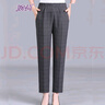 婉荷中老年女裤妈妈裤子春秋长裤老年人直筒裤奶奶装休闲裤单裤高腰裤 实拍图