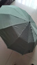 TTK全自动德国超大雨伞加大加固加厚伞女男士折叠大号三人抗风暴专用 抹茶绿【伞下105cm+自动防回弹】 实拍图