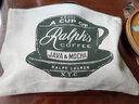 RALPH LAUREN 拉夫劳伦 经典Ralph's Coffee拉链手袋RL80124 100-白色 ONE 实拍图