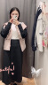 雪中飞三合一冲锋衣羽绒服女情侣款冬季运动轻户外连帽拼接保暖羽绒外套 樱花粉（5915F） S (165) 实拍图